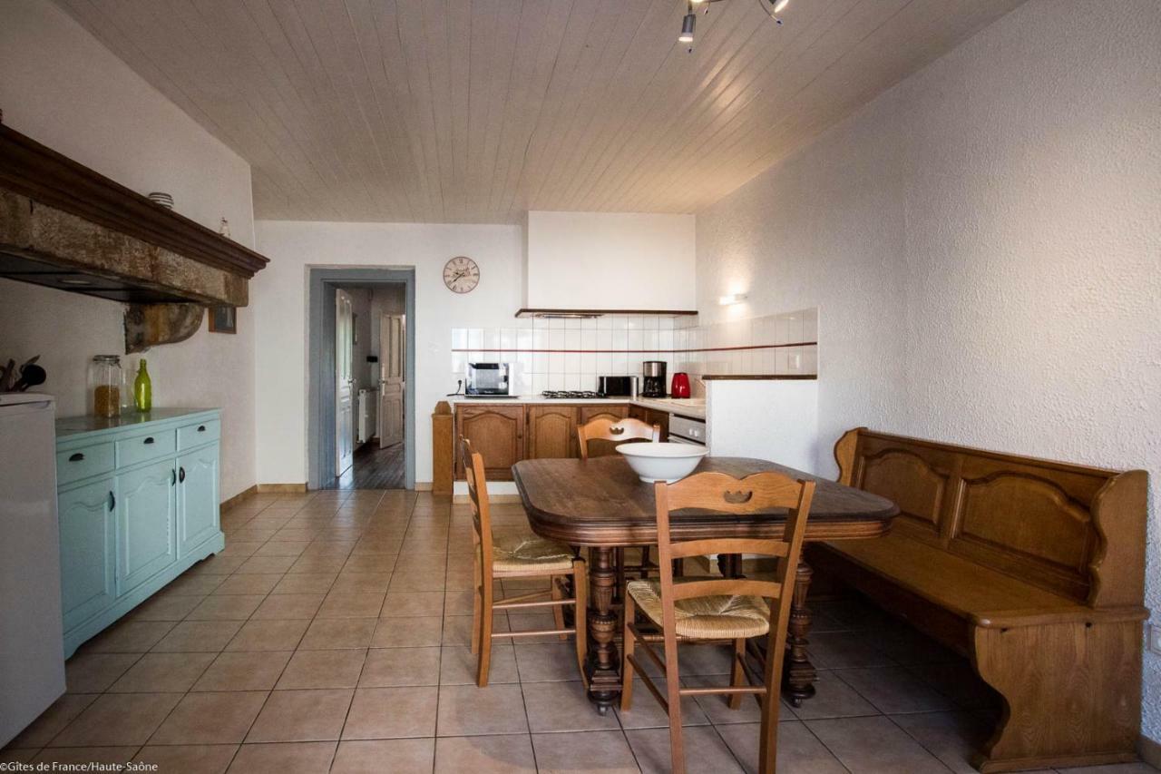 Gite La Saonoise Villa Conflandey Eksteriør billede